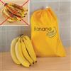 NONE ‌ Borsa Termica Isolante - Contenitore Riutilizzabile per Conservare Banane, Lattuga e Verdure (Chiusura con Coulisse)