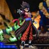 Bandai Dragon Ball Xeno Vegito Figura Super Saiyan 4 Vegetto Action Figures Collezione di statue in PVC Modello Giocattoli Regalo