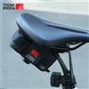 ThinkRider Borsa da sella per bicicletta 0.4L Mini borsa da coda portatile MTB Kit di attrezzi per bici da strada Borsa di riparazione Accessori per ciclismo riflettenti