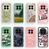 LZTXDY Per Realme 12 Pro Plus 4G 5G Custodia Pretty Flowers Custodia protettiva in silicone morbido per Realme12 12Pro Plus Fundas ultrasottili