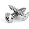 Grey Eteri Vite autofilettante con testa a traliccio da incasso Phillips Viti a fungo con traliccio a testa tonda in acciaio inossidabile 304 Mobili M3 M3.5 M4 M5M6