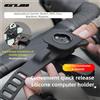 GUB 630 Staffa per computer da bicicletta in silicone Supporto per misuratore di codice Staffa di estensione MTB per bici da strada per Garmin Bryton WAHOO XOSS