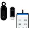 NONE Adattatore per telecomando universale per trasmettitore a infrarossi intelligente USB tipo C per telefono cellulare IR Blaster per condizionatore d'aria TV