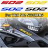 NONE Per Benelli TRK 502 Decalcomanie TRK502 Accessori Adesivo moto Decalcomania impermeabile