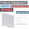 Sprouture Lab Per Bambu Lab Lithophane Pannello Led CMYK Scheda di Retroilluminazione A LED PLA Basic CMYK Lithophane Bundle Stampa 3D Foto di Lithophane