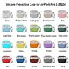 KRCN Per AirPods Pro 3 Pro3 2025 Custodie in silicone per Apple AirPods Pro 3 Fundas Accessori per auricolari con gancio