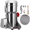 SucceBuy 150-2500g Macinacaffè Elettrico Macinacaffè Altalena Commerciale Macinacaffè per Erbe Secche Grani Spezie Cereali Caffè Mais
