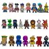 Bandai Hot Stumble Guy Anime Figure Dino Monster Banana Man Cactus Alien Unicorn Model - Rara regalo giocattolo da collezione in edizione limitata