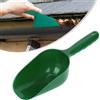VIBRATITE 1 X Gutter Getter Scoop Strumento per la pulizia del tetto Pala per grondaia da tetto di grande capacità Cucchiaio per la pulizia delle foglie da giardino Pala per grondaia