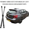 NONE Ammortizzatori a gas per portellone posteriore 2 pezzi per BMW Serie 1 F20 F21 Hatchback 2011-2019 51247239871