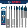 BOSCH EXPERT HEX-9 Punta da trapano in ceramica dura 10X Lunga durata Punta da trapano per pietra in materiale ad alta durezza 2608900590 2608900588