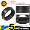 SECPZ Guarnizione in gomma nera per scatola filtro aria Fiat 500 Punto Panda Doblo Fiorino 71748095 Nuova Facile Installazione Accessori Auto