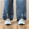NONE Clip per vestiti regolabili da donna con decorazioni a farfalla: accorciamento istantaneo delle maniche, adatto per camicie, abiti, pantaloni