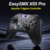 EasySMX Controller di attivazione impulsi EasySMX X05 Pro compatibile con PC/Switch/telefono Android/iOS/TV/vapore, pulsante di disattivazione, motori Rumble