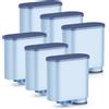 Reimol 6 pezzi filtro acqua per macchina da caffè, ricambio per Philips AquaClean CA6903/10 CA6903/22, cartucce filtro acqua compatibili