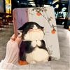 NONE Custodia per tablet Happy Kitten PER iPad pro 10/11 pollici 2020/6a/7a/8a /Air 3a/Air 4a/9a generazione/Air 5a generazione 2022/Air 11