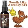 NONE 30ml Cacca Spray Creativo Liquido Scoreggia Gag Scherzo Scherzo Spray Giocattolo Divertente Non Tossico Puzzolente Bombe Extra Forte Puzzolente Spruzzo di Gas