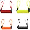 NONE 150CM Blocco disco freno moto Scooter Promemoria Cavo Bicicletta Molla Corda Borsa Antifurto Protezione cavo Allarme Serrature 6 colori