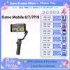 DJI Stabilizzatore portatile DJI Osmo Mobile 6/7/7P/8 a 3 assi con stabilizzatore attivo, asta di estensione integrata, marca originale, disponibile in magazzino
