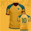 NONE Maglia Kaio Anime Inazuma Eleven T-shirt da gioco di ruolo Stampa 3D Uniformi da allenamento per squadra di calcio 2025 Uomo Donna Sport Calcio Top