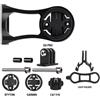 NONE BKPTX Supporto per fotocamera per computer Bicicletta in lega di alluminio Attrezzatura per montaggio su manubrio per bici Staffa per ciclismo su strada di montagna per Garmin