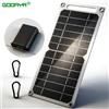 ZRGAE Pannello solare Alimentazione USB Impermeabile Escursionismo all'aperto Campeggio Celle portatili Batteria per pannello di ricarica della banca di ricarica del telefono cellulare
