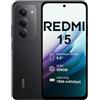 XIAOMI Redmi 15 4G 8+256GB Smartphone Batteria 7000mAh | Schermo FHD+ da 6,9" a 120Hz | Fotocamera Doppia da 50MP | Ricarica Rapida da 33W
