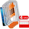 Wolfrule 4/3/2/1pcs Per Realme GT Neo 2 Vetro Realme GT Neo 2 3 3T Vetro Temperato Pieno Senza Polvere Protezione Dello Schermo Del Telefono Realme GT 2 Pro 5