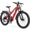 HALO KNIGHT H03 Biciclette Elettriche per Adulti con Pneumatici Fat 48V 1000W 19.2Ah Bici Elettriche 45km/h Ebike Top E-Bike Moto Elettrica da Uomo