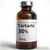 NONE Soluzione Esfoliante al Acido Tartarico 30ml, Grado Professionale per Esfoliazione Delicata a Casa e Concentrazione al 30% 20% 10%