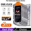 NONE Pellicola Protettiva Privacy con Sblocco Impronte Digitali per Samsung Galaxy S26 S25 S24 Ultra S23 S22 Plus, Vetro Temperato Anti-Spia