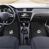 salahei Tappetini Auto Anteriori e Posteriori Universali per Leapmotor C16 C11 C10 C01 B10 T03 S01 Accessori Auto
