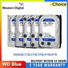 WD Disco rigido WD BLUE da 4TB 6TB 3.5" SATA III 5400 RPM 500GB 1T 2TB HD per monitoraggio e computer desktop
