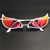 NONE Doflamingo Occhiali Donquixote Doflamingo Cat Eye Cosplay Occhiali da sole per uomo Donna Moda Vintage Divertenti Occhiali da sole Uomo Donna