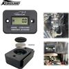 NONE Timer Digitale Universale KEBIDUMEI per Motori a Benzina, Contatore Ore a Vibrazione Wireless con Funzione Reset per Motori Diesel a 2/4 Tempi e Tosaerba