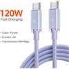 NONE NUOVO Cavo USB-A a USB-C da 12 AWG per iPhone serie 15 16 17, ricarica rapida PD, cavo dati USB-C per Xiaomi, Oppo, Samsung