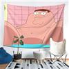 VIKAMA Tappeto decorativo a tema Peter per soggiorno, camera da letto, regalo perfetto per i fan, bandiera in poliestere, decorazione per esterni, estetica per la stanza