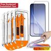 BSNOVT 1/2/3/4PCS Per OPPO Reno 15F Vetro Temperato Protettivo Senza Polvere Copertura Completa con Colla HD 9H Protezione Schermo Reno 15F