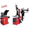 NONE Smontagomme e Equilibratrice Automatica 24'' con Braccio Oscillante per Pneumatici