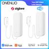 ONENUO Sensore di Livello dell'Acqua WiFi/Zigbee Compatibile con Tuya, Rilevatore di Perdite e Allarme con App Smart Life per Sistema di Sicurezza Antiallagamento