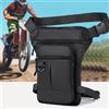 taotaocar Borsa da viaggio tattica Borsa da gamba per moto impermeabile Borsa da uomo per marsupio per anca Borsa laterale per gambe Borse da viaggio Borsa da marsupio casual per esterni