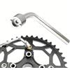 NONE 1 Pezzo Chiave per Dadi di Catena Bici, Strumento per Rimozione e Installazione Viti Catena, Attrezzo Riparazione Ruota Dentata Bici MTB, Bici da Strada, Bici Pieghevole