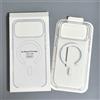 SLUTLI Custodia Trasparente Originale per iPhone con MagSafe per iPhone 17 Air 16 15 14 13 12 Pro Max Mini, Ricarica Wireless e Pulsante Touch per Fotocamera