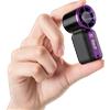 NONE Mini Ventilatore Portatile Ricaricabile, Potente e Silenzioso, con Display Digitale, Ideale per l'Estate
