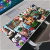 Bandai Tappetino per Mouse PC Gamer Anime, Tappetino da Scrivania Antiscivolo in Gomma, Playmat One Piece Zoro per Ufficio, Accessori per Computer, Mousepad da Gaming