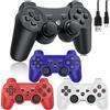 TECTINTER Controller Bluetooth per SONY PS3, Gamepad Wireless per PlayStation 3, Joystick per Console Sony SIXAXIS
