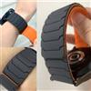 NONE Cinturino magnetico da 20mm 22mm per Huami AMAZFIT BALANCE 2/BIP 6 5/Active 2 3, cinturino in silicone per Samsung Galaxy Watch, cinturino sportivo