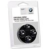 mini Set da 4 tappi valvola pneumatici auto in lega di alluminio leggeri e portatili, protezione per stelo ruota e cerchione, per uso quotidiano, compatibili con BMW M