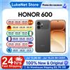HONOR 600 5G Smartphone Versione EU, Fotocamera AI Ultra Notturna da 200MP, Batteria da 6400mAh, Snapdragon 7 Gen4, Pulsante AI, Display AMOLED da 6.57", Ricarica Super Veloce da 80W