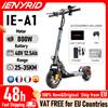 IENYRID Monopattino Elettrico Pieghevole IENYRID A1 800W/48V/12.5 AH, Velocità Massima 45KM/h, Autonomia 20-30KM, E-Scooter Urbano per Adulti